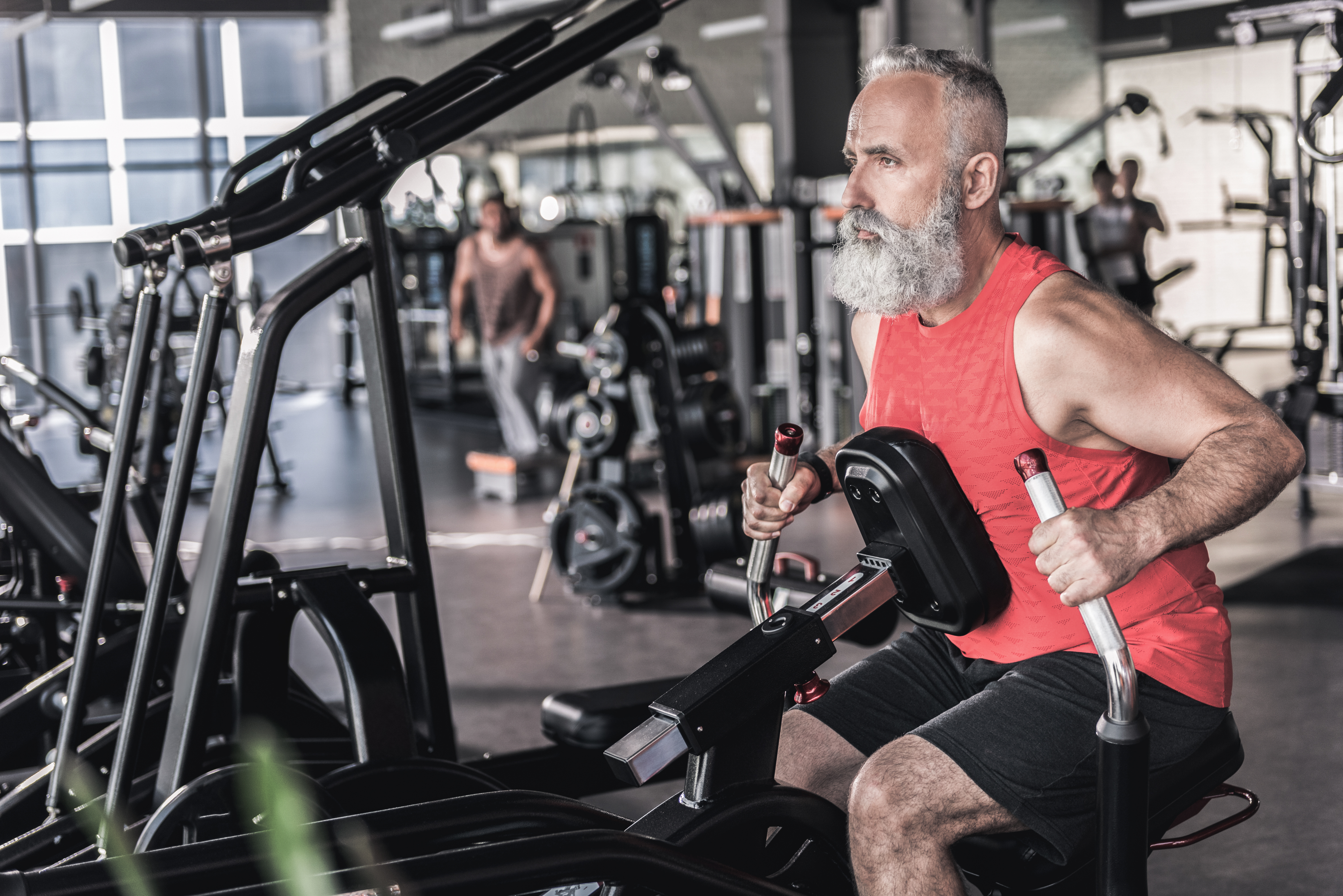 entrenamiento fuerza adultos