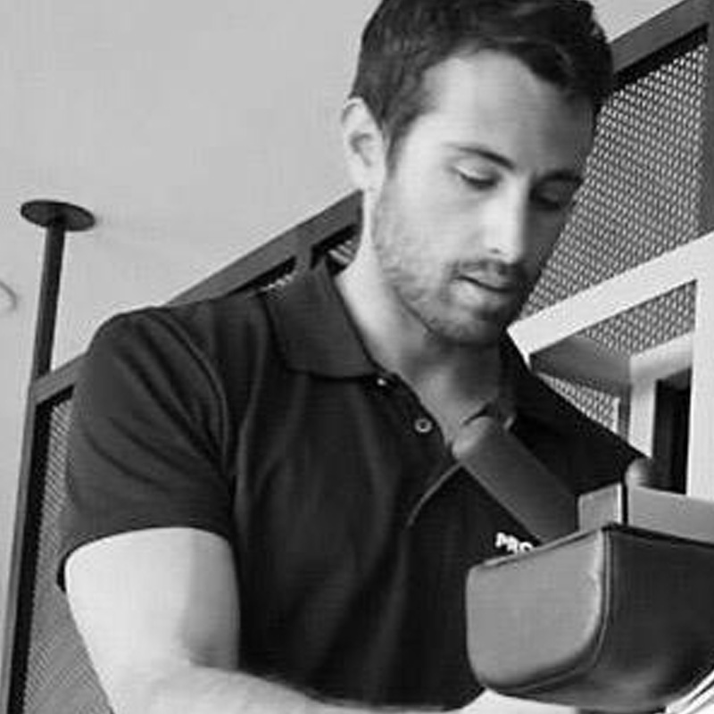 Entrenador personal Adrià Balcells