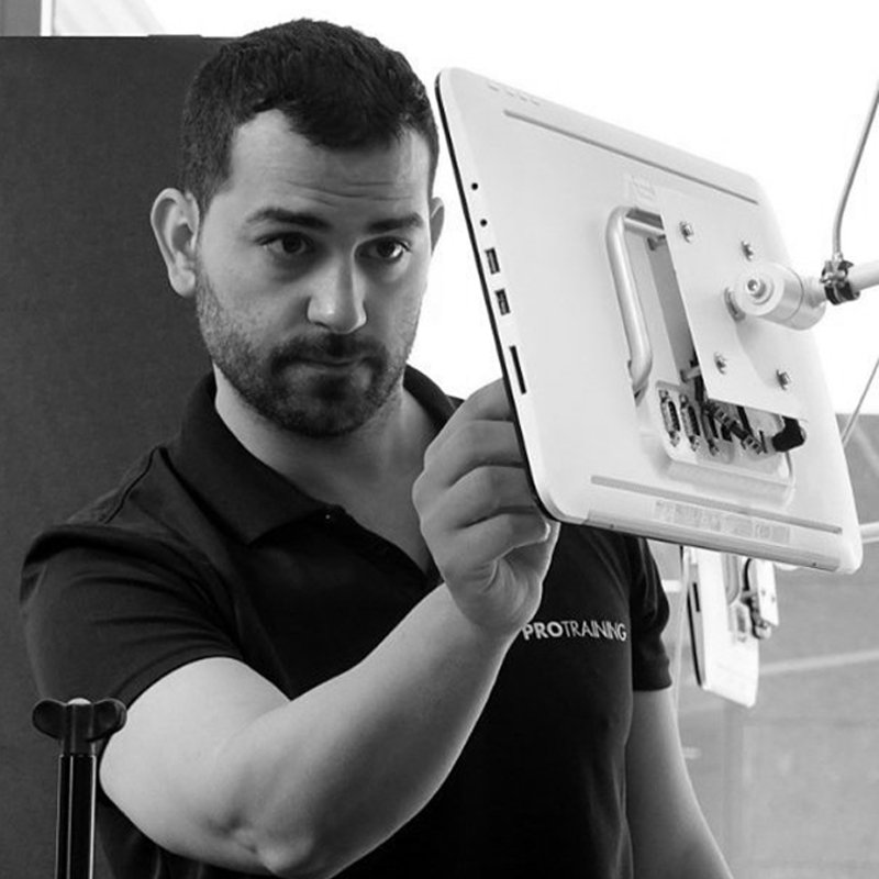 Entrenador personal Xavi Peña