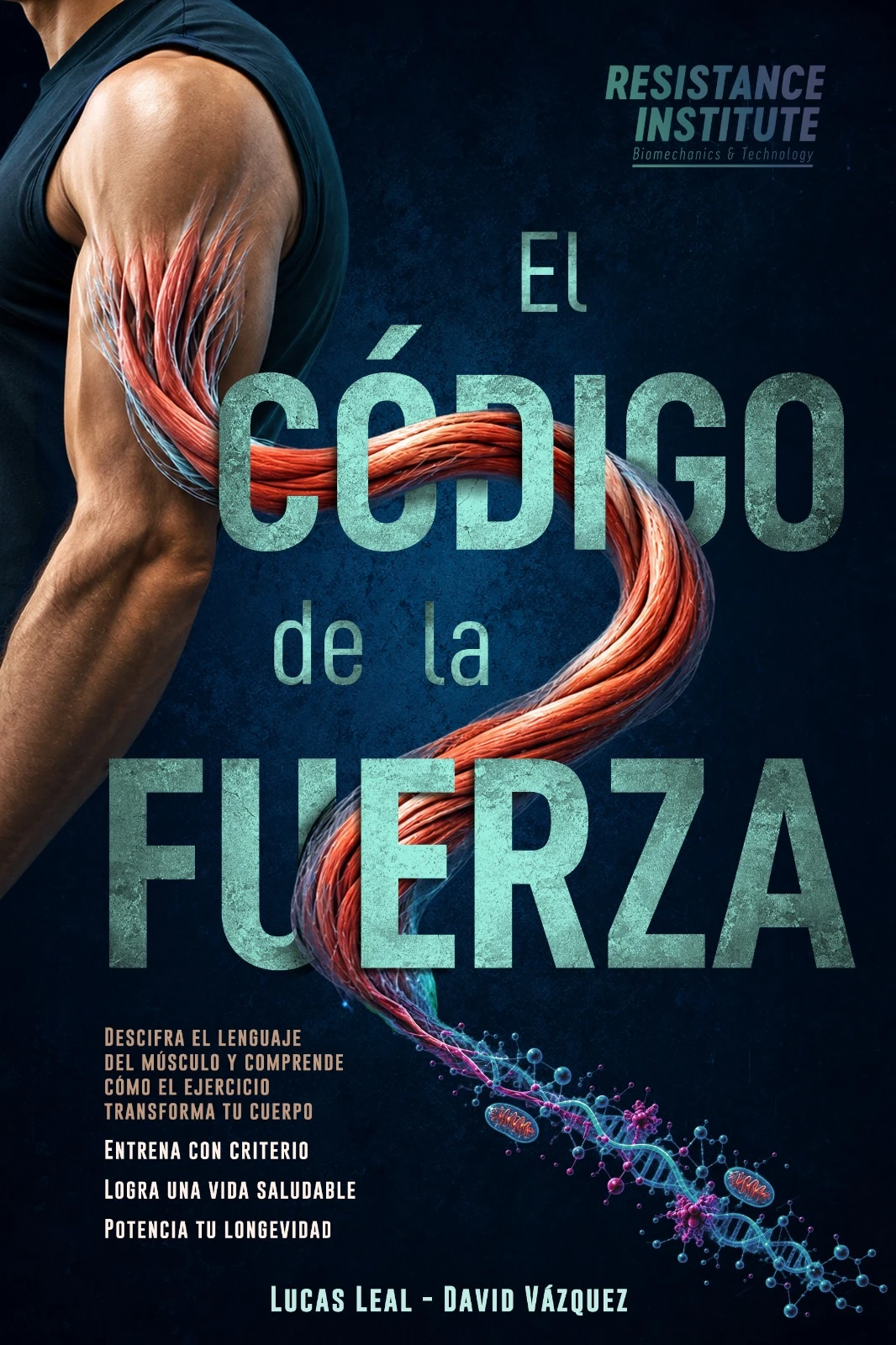 Portada de El Código de la Fuerza